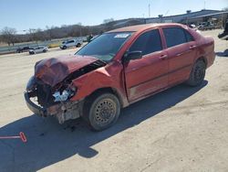 Toyota salvage cars for sale: 2003 Toyota Corolla CE