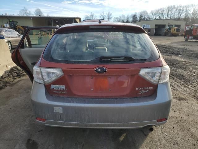 2011 Subaru Impreza Outback Sport