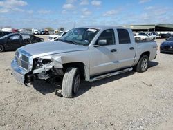 Vehiculos salvage en venta de Copart Houston, TX: 2006 Dodge Dakota Quad SLT