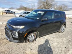 KIA Soul salvage cars for sale: 2022 KIA Soul LX