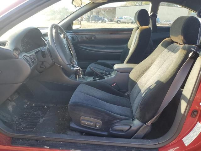 2001 Toyota Camry Solara SE