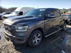 Dodge salvage cars for sale: 2022 Dodge 1500 Laramie