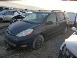 Toyota Sienna CE salvage cars for sale: 2009 Toyota Sienna CE