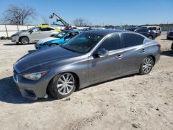 Vehiculos salvage en venta de Copart Haslet, TX: 2018 Infiniti Q50 Pure