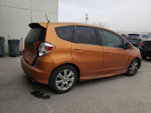 2010 Honda FIT Sport