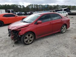 Salvage cars for sale at Florence, MS auction: 2013 Toyota Corolla Base