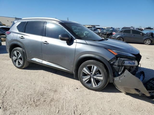 2023 Nissan Rogue Platinum