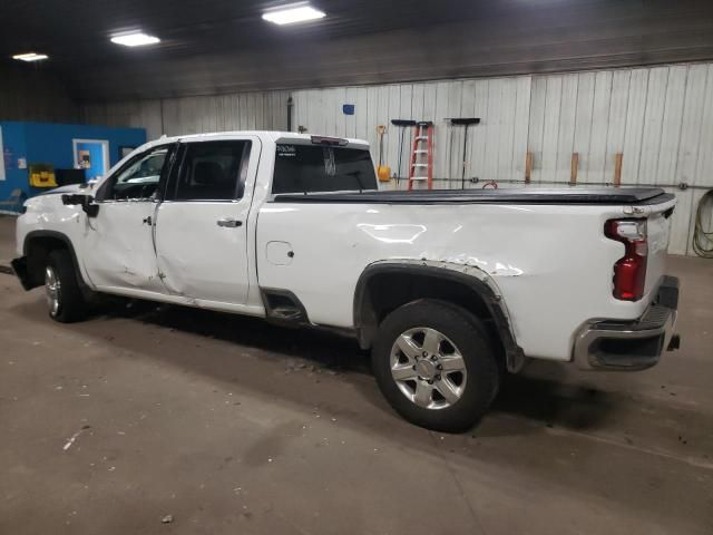 2021 Chevrolet Silverado K3500 LTZ