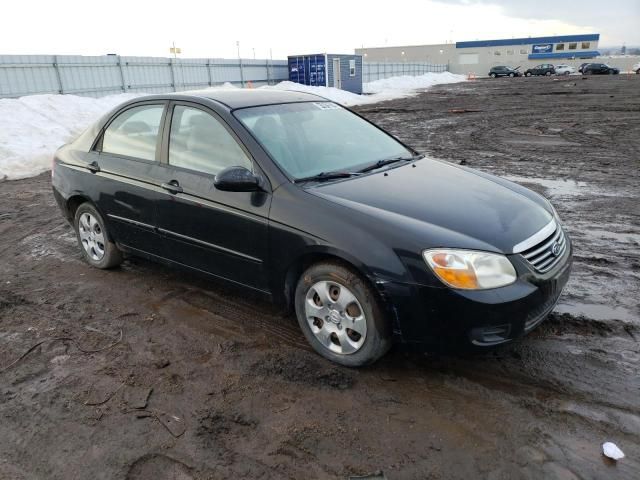 2007 KIA Spectra EX