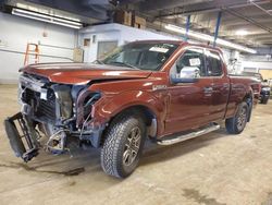 Ford salvage cars for sale: 2015 Ford F150 Super Cab