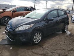Salvage cars for sale from Copart Chicago Heights, IL: 2011 Ford Fiesta SE