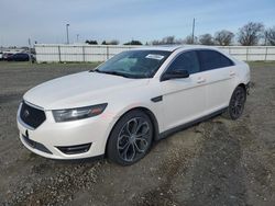 Ford salvage cars for sale: 2014 Ford Taurus SHO