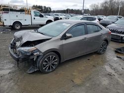 2019 Toyota Corolla L en venta en East Granby, CT