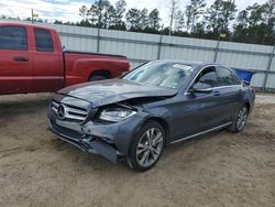 Salvage cars for sale at Harleyville, SC auction: 2015 Mercedes-Benz C 300 4matic