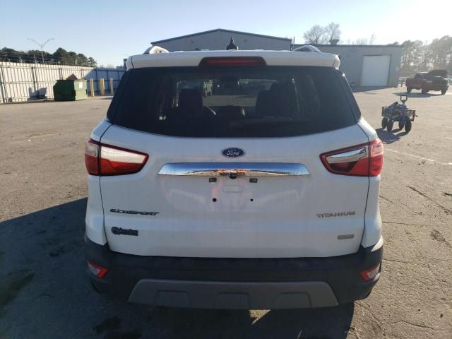 2019 Ford Ecosport Titanium