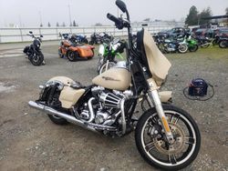 Salvage motorcycles for sale at Sacramento, CA auction: 2014 Harley-Davidson Flhxs Street Glide Special