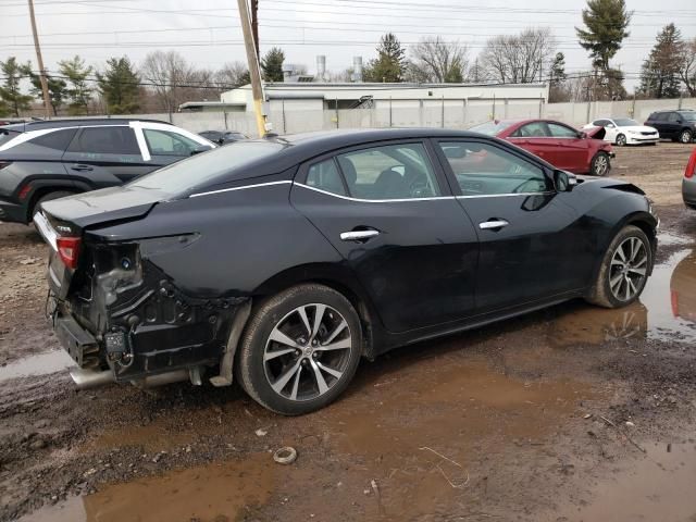 2018 Nissan Maxima 3.5S