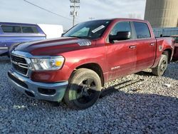 Salvage cars for sale at Wayland, MI auction: 2020 Dodge RAM 1500 BIG HORN/LONE Star