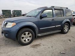 Salvage cars for sale from Copart Indianapolis, IN: 2008 Nissan Pathfinder S