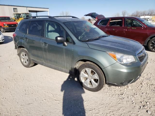 2015 Subaru Forester 2.5I