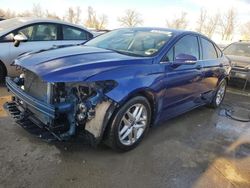 Salvage cars for sale from Copart Bridgeton, MO: 2013 Ford Fusion SE