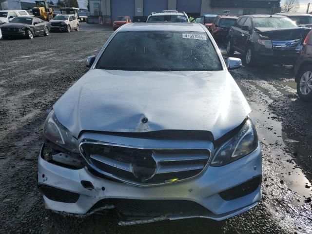 2014 Mercedes-Benz E 350