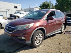 Honda cr-v ex salvage cars for sale: 2015 Honda CR-V EX