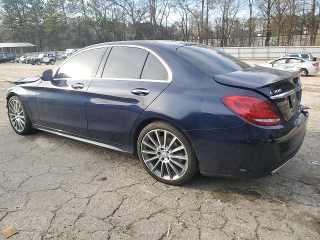 2016 Mercedes-Benz C300