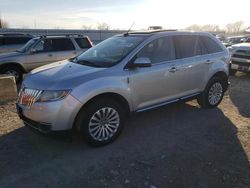 Salvage cars for sale at Kansas City, KS auction: 2011 Lincoln MKX
