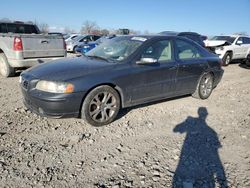 Salvage cars for sale at Kansas City, KS auction: 2009 Volvo S60 2.5T