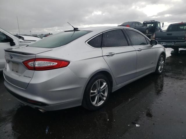 2016 Ford Fusion Titanium Phev