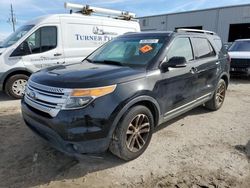 Salvage vehicles for parts for sale at auction: 2014 Ford Explorer XLT