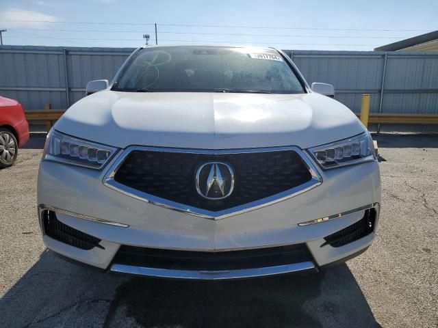 2020 Acura MDX Technology