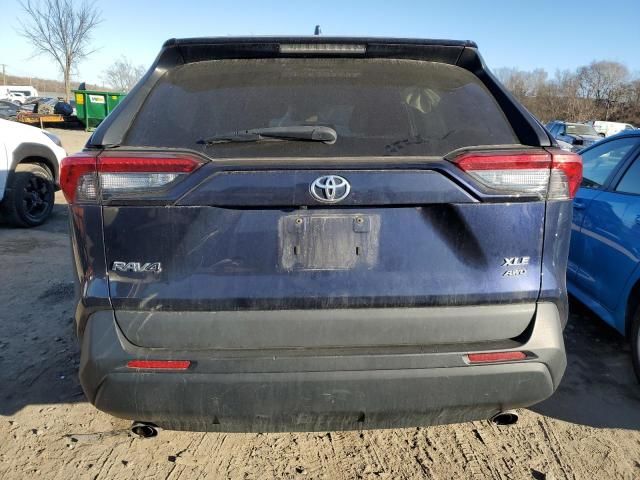 2021 Toyota Rav4 XLE