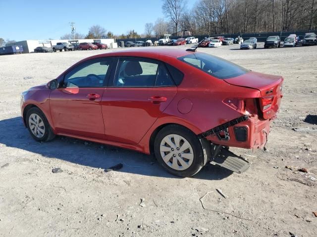 2019 KIA Rio S