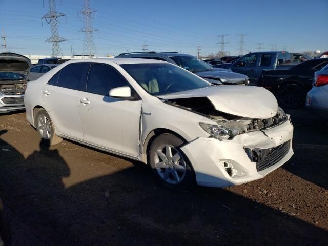 2012 Toyota Camry Hybrid