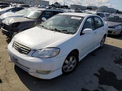 Vehiculos salvage en venta de Copart Martinez, CA: 2003 Toyota Corolla CE