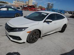 Salvage cars for sale from Copart New Orleans, LA: 2020 Honda Civic Sport