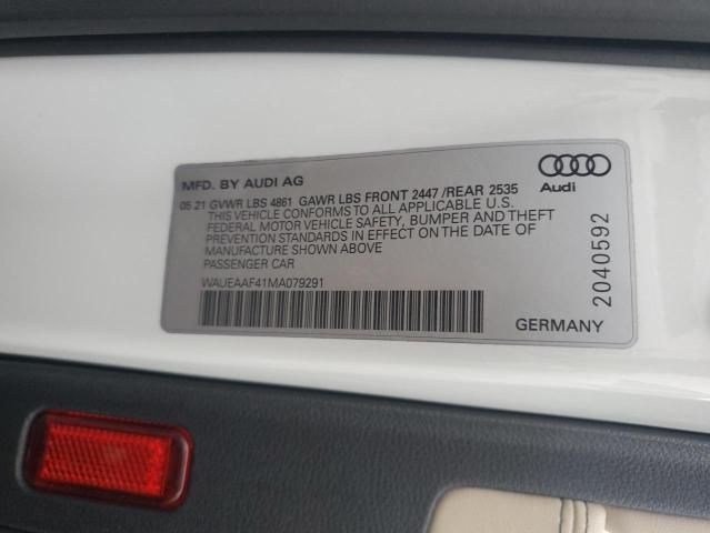 2021 Audi A4 Premium Plus 45