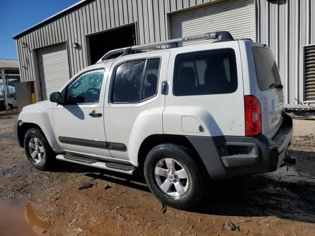 2013 Nissan Xterra X