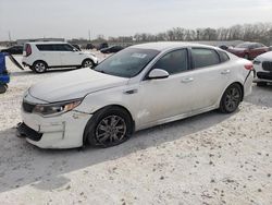 Salvage cars for sale at New Braunfels, TX auction: 2016 KIA Optima LX