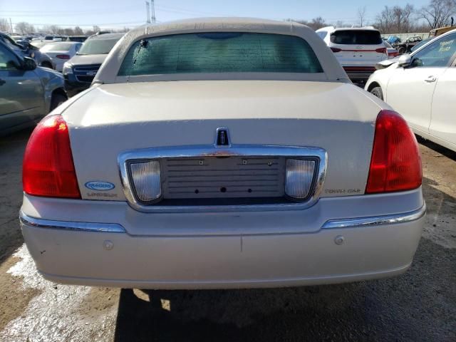 2003 Lincoln Town Car Cartier