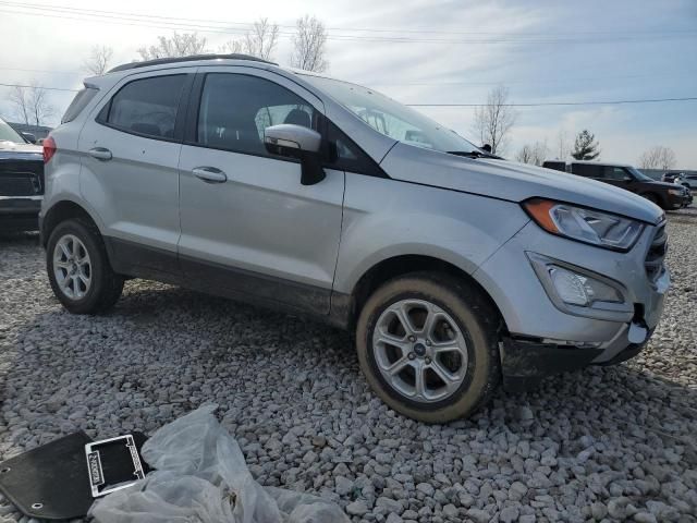 2021 Ford Ecosport SE