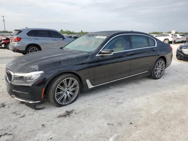 2019 BMW 740 I