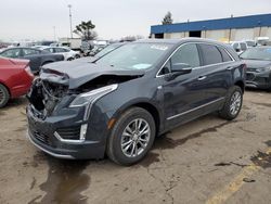 Cadillac XT5 salvage cars for sale: 2021 Cadillac XT5 Premium Luxury