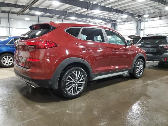 2020 Hyundai Tucson Limited