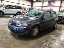 Salvage cars for sale from Copart Spartanburg, SC: 2012 Volkswagen Golf