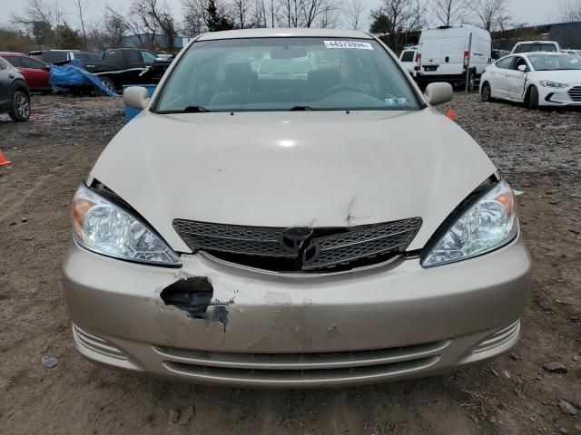 2002 Toyota Camry LE