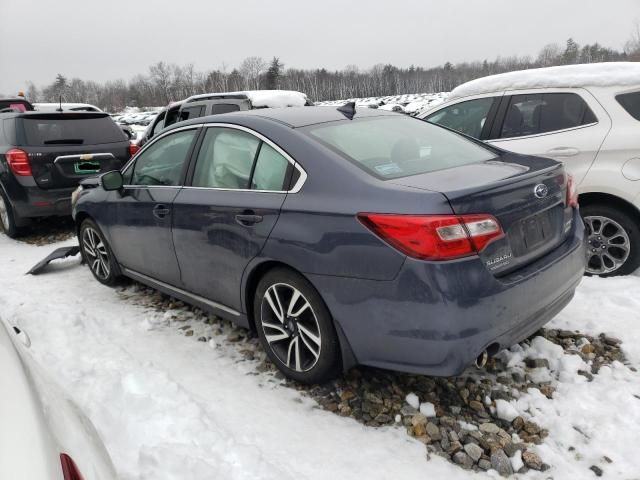 2017 Subaru Legacy Sport