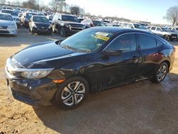 Honda Civic LX salvage cars for sale: 2016 Honda Civic LX